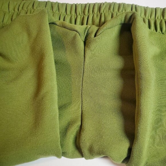 Fabletics Women's Gemma Jogger Pants Basil Green Athleisure Pockets Sz M - Picture 11 of 11